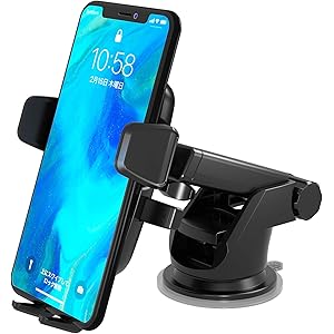 SmartTap オートホールド式 車載ホルダー EasyOneTouch3 (伸縮アーム 粘着ゲル吸盤) HLCRIO130