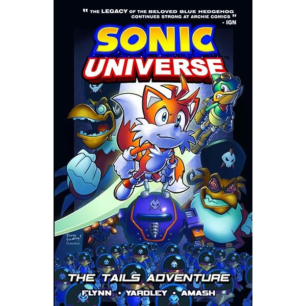 Amazon | Sonic Universe 1: The Shadow Saga | Sonic Scribes