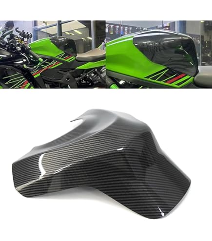 Amazon | ガソリンタンクカバー に適合する ニンジャ用 ZX4R ZX25R