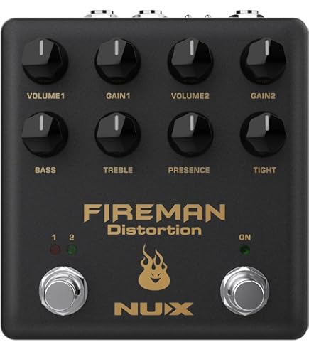 NUX ( ニューエックス ) ACE of TONE オーバードライブ Amazon | ニューエックス NUX/ACE of TONE Dual Overdrive