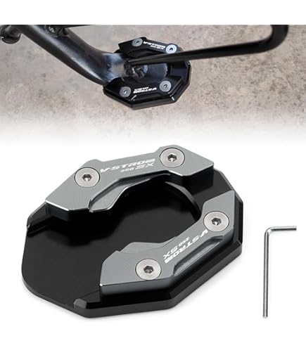 Amazon | ZX4R ZX4RR 2023 オートバイサイドスタンド引き伸ばし