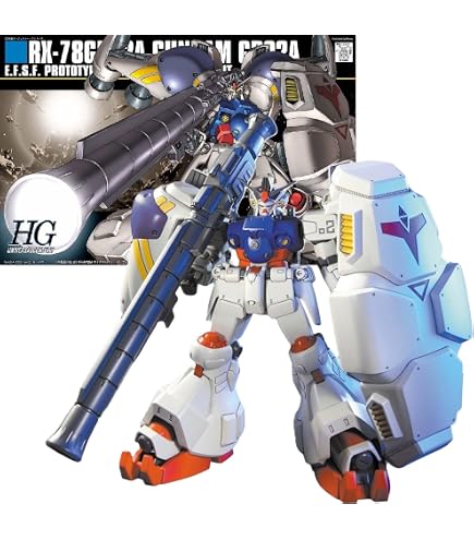 Amazon | HGUC 1/144 RX-78GP02A ガンダムGP02A サイサリス (機動戦士