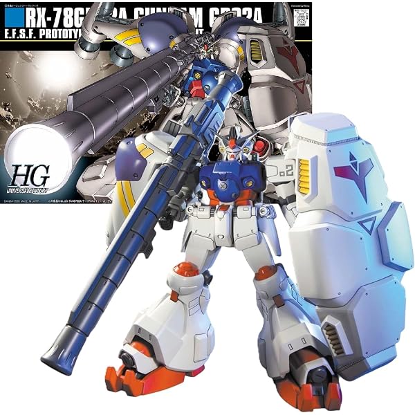 Amazon.co.jp: HGUC 1/144 RX-78GP03 ガンダムGP03 デンドロビウム