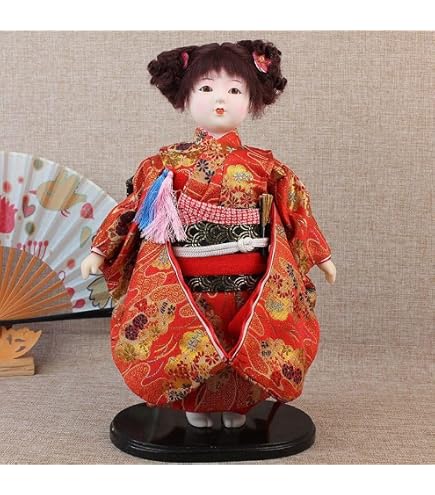 Amazon | 骨董 緑青 26 市松人形の着物仕立て方 | 市松人形・わらべ