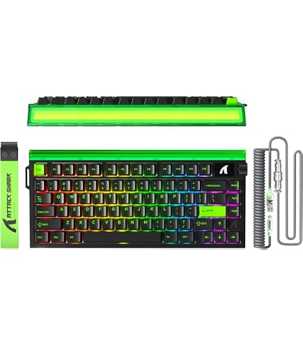 Amazon | ATTACK SHARK R5Ultra 無影 カーボンファイバー製無線