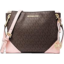 MICHAEL KORS ハンドバッグ ブラウン ピンク マイケル マイケル コース MICHAEL MICHAEL KORS ☆MK