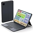 ALLDOCUBE Pogopin Keyboard for iPlay60 Pad Pro - Mechanical Pressure Sensitive Touch Panel, Extra Large Touch Panel, Adjustable Angle of 43.3 - 65.0 inches (110 - 165 cm), Supports Fast Typing,