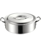 Amazon｜遠藤商事 業務用 TKG 外輪鍋 45㎝ アルマイト加工