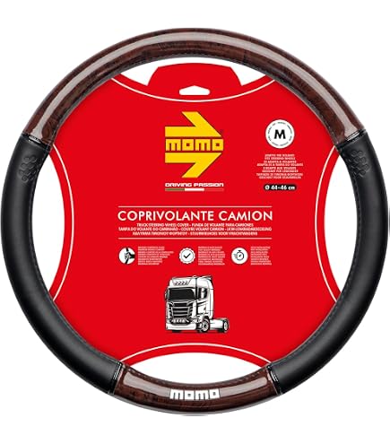 Amazon | MOMO ハンドルカバー トラック用 LUXURY WOOD for TRUCK