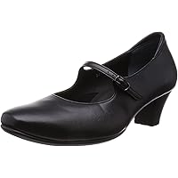 Amazon.co.jp: [アシックスウォーキング] ストラップデザインパンプス