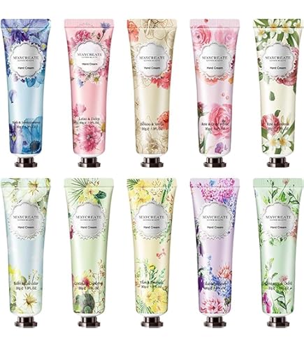 Amazon.co.jp: YAYAMIYA ハンドクリーム 5種 セット [30g x 5個入り