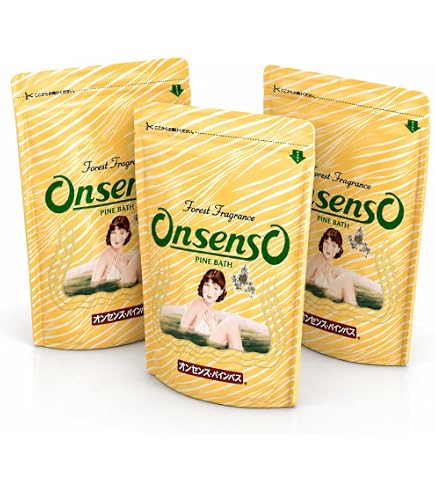 入浴剤50g×250袋　オンセンスパインバス Amazon | 入浴剤 オンセンス パインバス 50g×30袋 化粧箱入り | 入浴剤