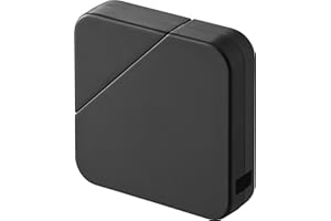 山崎実業(Yamazaki) マグネット セラミック ダンボールカッター ブラック W4.7×D1.2×H4.7cm タワー tower 玄関扉に収納 1352