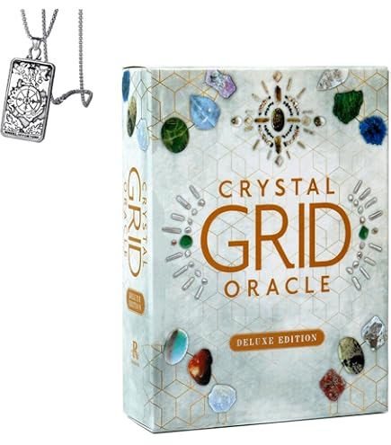 【正規品】クリスタルのオラクルカード!!送料無料 Amazon.co.jp: クリスタルグリッドオラクルカード デラックス
