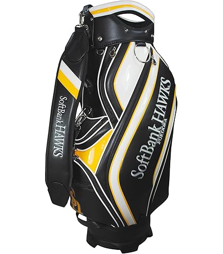 【新品未使用】福岡ソフトバンクホークス キャディバッグ 非売品 ボディバッグ ファンクラブ限定 福岡ソフトバンク