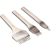 KS Blade Punchヨーロッパ目打ち穴あけ道具工具3.85mm3本セット KS Blade Punchヨーロッパ目打ち穴あけ道具工具3.85mm3本セット