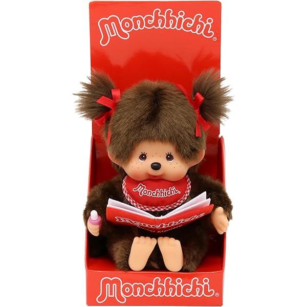 Amazon.co.jp: (Red) - Monchhichi Classic Boy (Red