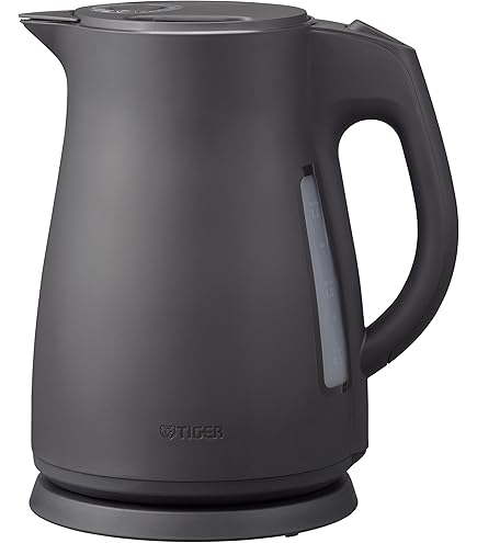 Amazon | ツインバード 電気ケトル 1.0L TP-4483GY グレー