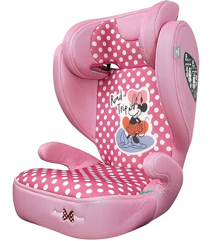 Amazon | ジュニアシート ミニーマウス 1〜11歳 チャイルドシート