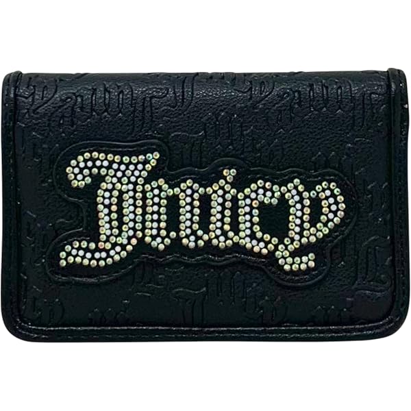 Amazon.co.jp: Juicy Couture マルチコンパートメント 二つ折り財布