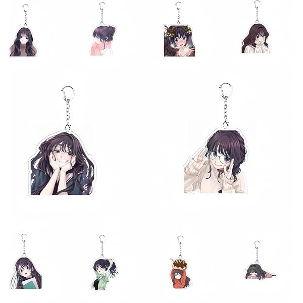 薫る花は凛と咲く　アクリルキーホルダー・アクリルカード グッズ-キーホルダー】薫る花は凛と咲く アクリルキーホルダー
