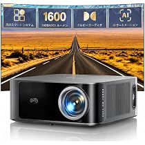 Amazon.co.jp: プロジェクター 4K【36WDoIby&スマートシステム対応