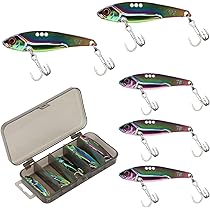 Amazon.co.jp: ANCL メタルバイブ 鉄板バイブ ルアー 10g x2個