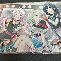 虹ヶ咲学園スクールアイドル同好会 デスクマット めばち Amazon.co.jp
