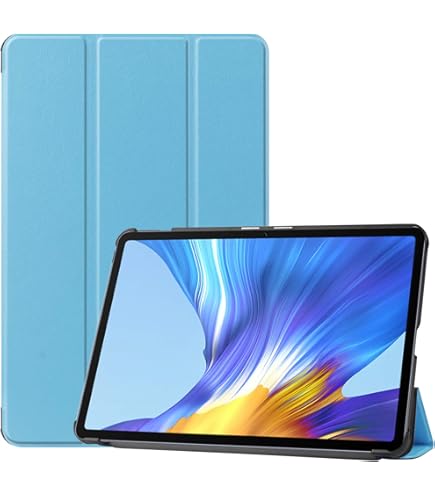 保護フィルム・タッチペン付き MatePad BAH3-L09 カバー　ブルー 保護フィルム・タッチペン付き MatePad BAH3-L09 カバー ブルー
