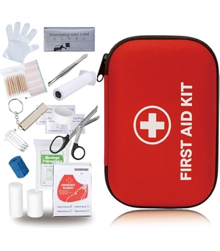 Amazon.co.jp: ポータブルIFAK医療キット緊急サバイバル応急処置