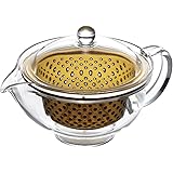 曙産業 ティーポット ブラウン 日本製 透明でお茶の出具合がよく見える プラスチック製で割れにくい 水切れがよく注ぎやすい 目詰まりしにくいプラスチック製ストレーナー クリアティーポット TW-3716