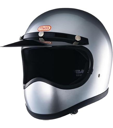 Amazon | TT&CO. シールド スター専用 ライトスモーク フルフェイス