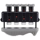 D'Addario Varigrip+ Finger Strengthener - Finger Exerciser & Guitar Trainer with Simulated Strings for Callus Building - Stre