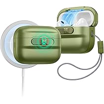 Amazon | ESR AirPods Pro3 ケース(2025) AirPods Pro 第3世代対応 USB