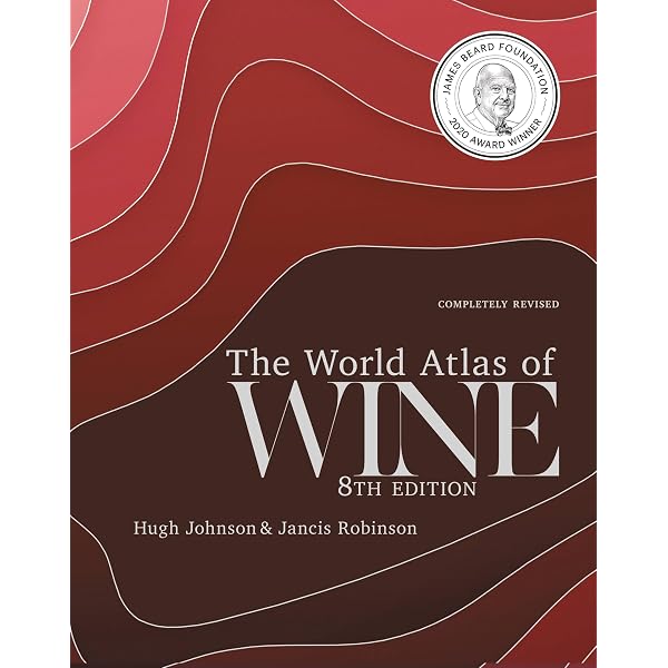 Amazon | The World Atlas of Wine 8th Edition | Robinson, Jancis