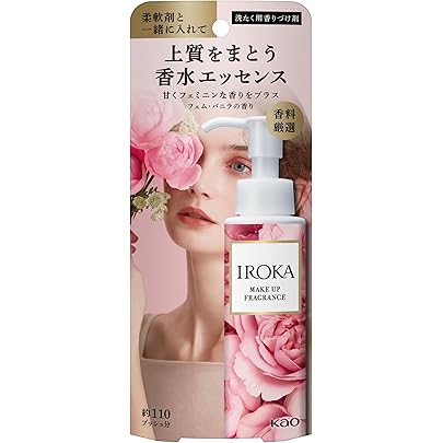 Amazon.co.jp: 花王 フレアフレグランス IROKA（イロカ） ミスト