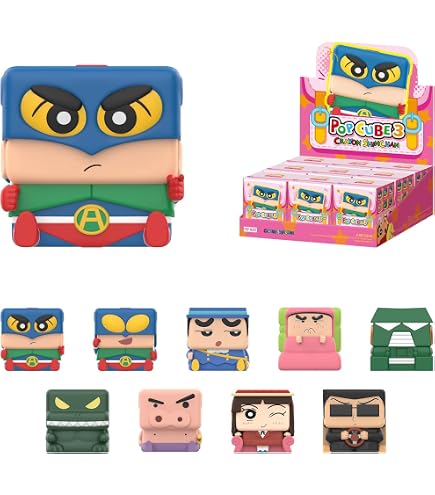 Amazon.co.jp: 【POP MART 公式ストア】クレヨンしんちゃん 人生劇場