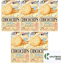 Amazon.co.jp: 森永製菓 ホワイトチョコチップクッキー 12枚 5個