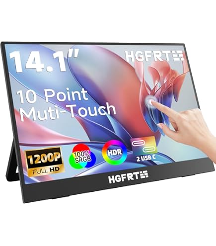Amazon.co.jp: モバイルモニター 14インチ ゲーミングモニター IPS