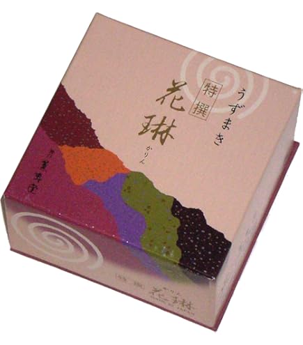 Amazon.co.jp: 日本香堂(Nippon Kodo) 特製花の花 すみれ うず巻20巻入