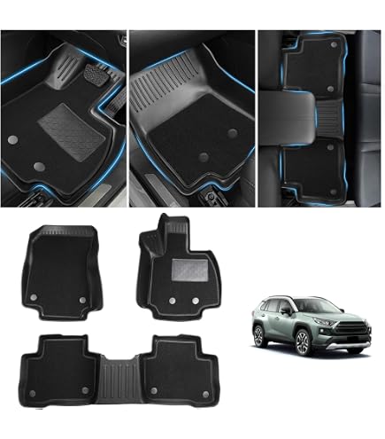 Amazon | 豪州 オーストラリア 純正 50系 RAV4に適合 AT車 ラバー