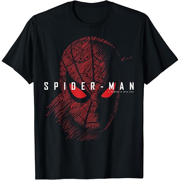 スパイダーマン　総柄　tシャツ アニメ　marvel batman s-l400.jpg