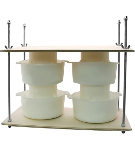 Wooden Cheese Press For Cheese Making 16 In Natural Brunei - View #9