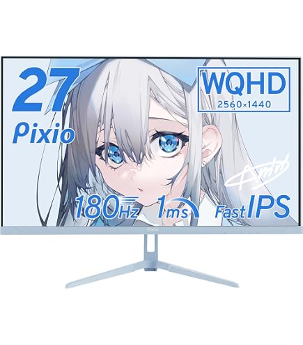 Amazon.co.jp: 【5年保証付き】Pixio PX279 Wave Pastel Blue