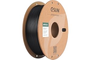 eSUN Basic PETG Filament 1.75mm, 3D Printer Filament PETG, Dimensional Accuracy +/- 0.05mm, 1KG Spool (2.2 LBS) 3D Printing Filament for 3D Printers,Black
