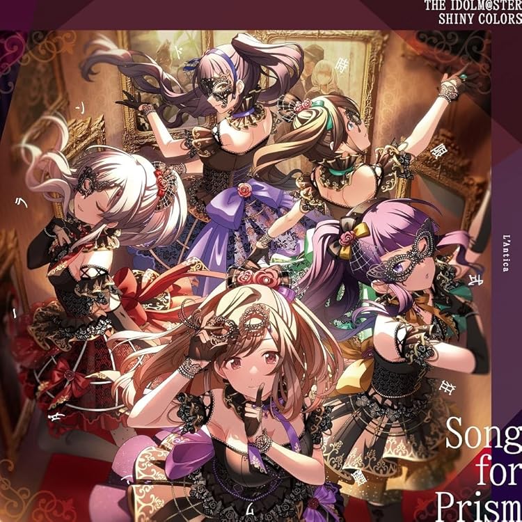 ジャケットイラストパネル アンティーカ THE IDOLM@STER SHINY COLORS Song for Prism Real Mind Shakes