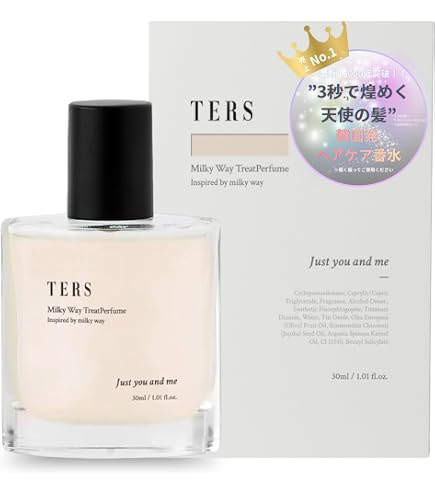 Amazon | TERS テルス オイルinヘアミスト 30ml 【髪のうねり対策 自然