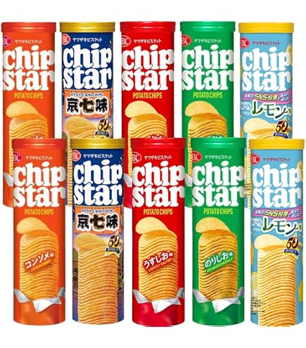 Amazon.co.jp: 【チップスターL3種12個セット】うすしお のりしお