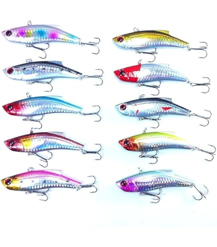 Amazon.co.jp: ウミネコ(UMINEKO) 湾奥 シーバス バイブレーション 5個