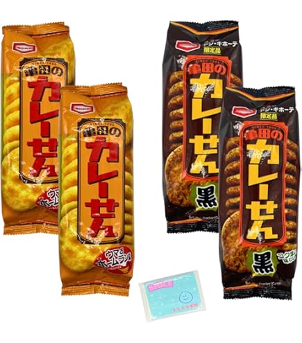 Amazon.co.jp: 亀田製菓 亀田のカレーせんミニ 52g×20袋 : 食品・飲料